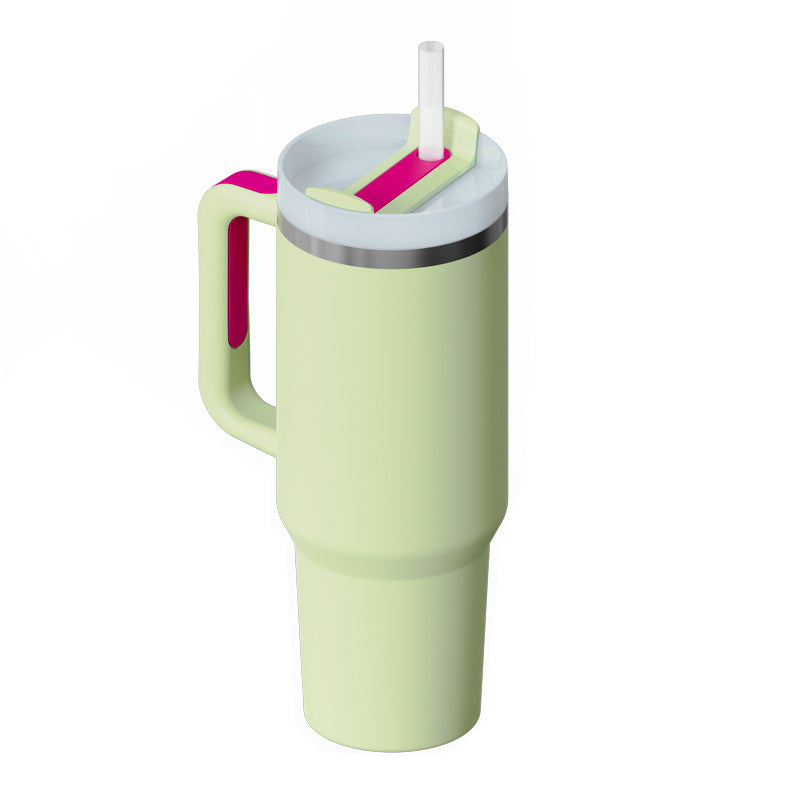Tumbler Handle Straw