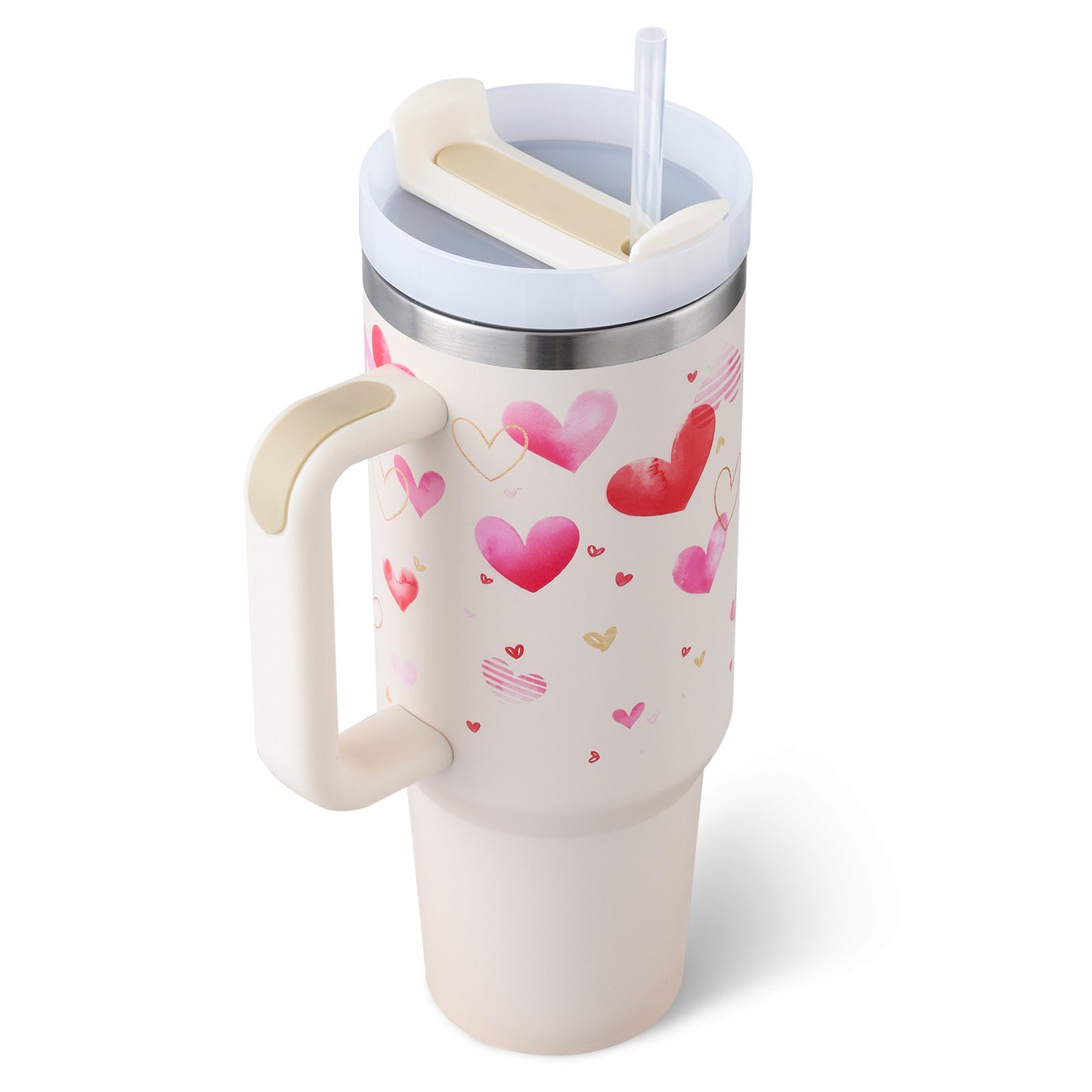 Tumbler Handle Straw