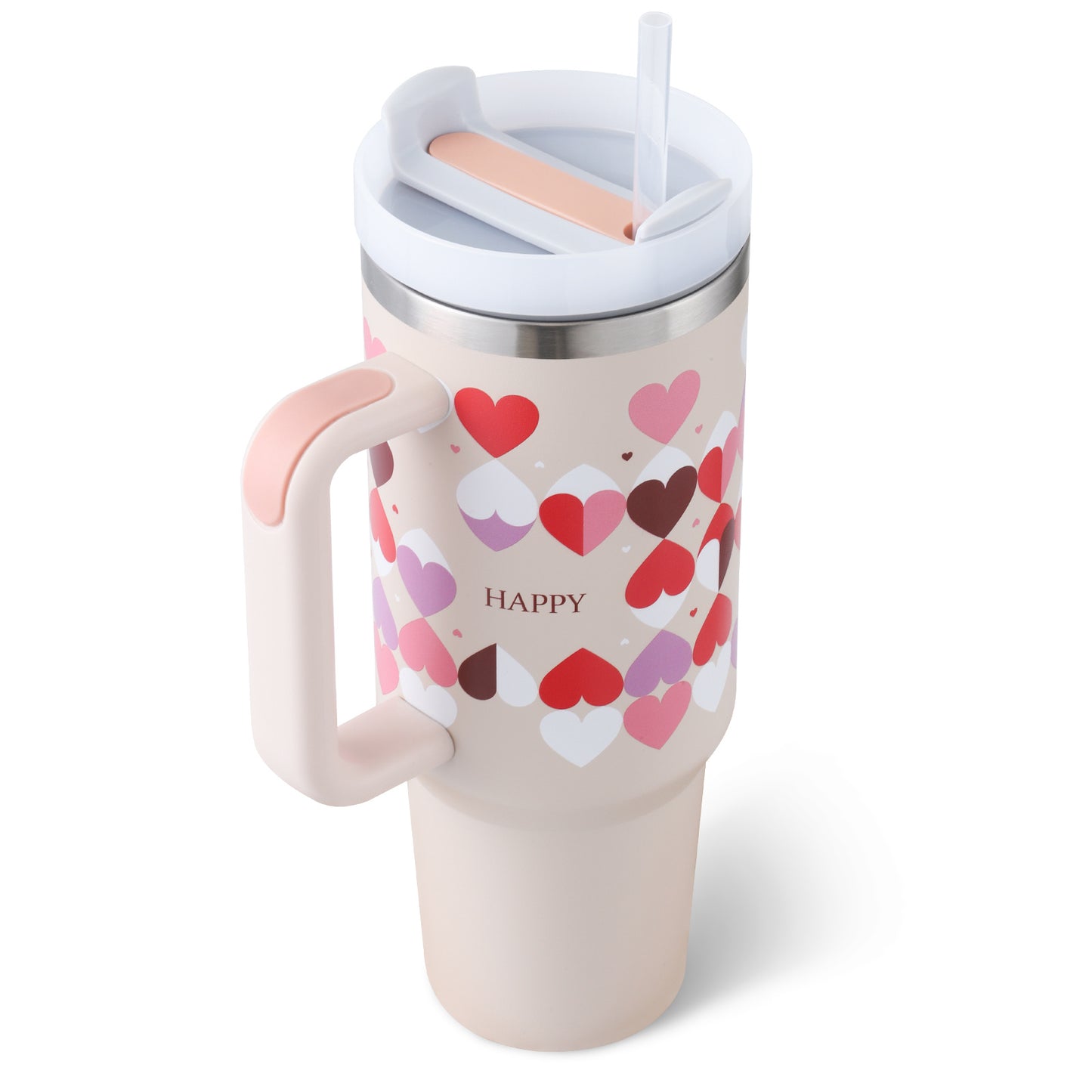 Tumbler Handle Straw