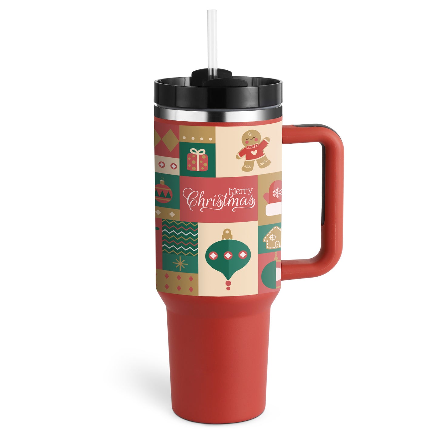 Tumbler Handle Straw