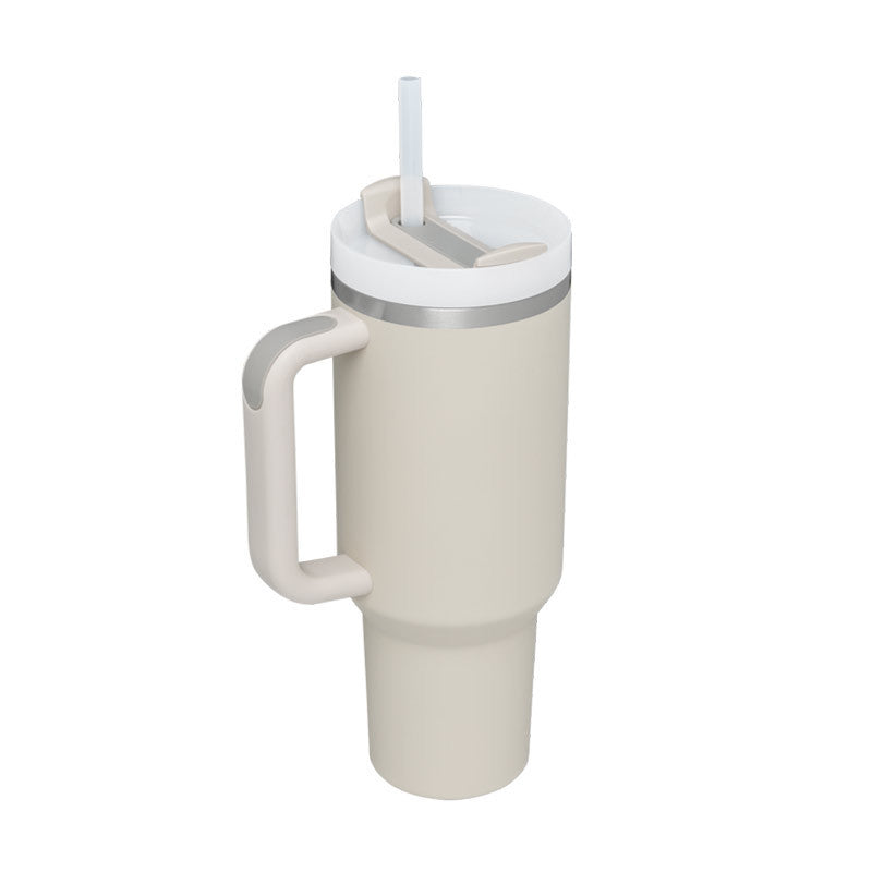 Tumbler Handle Straw