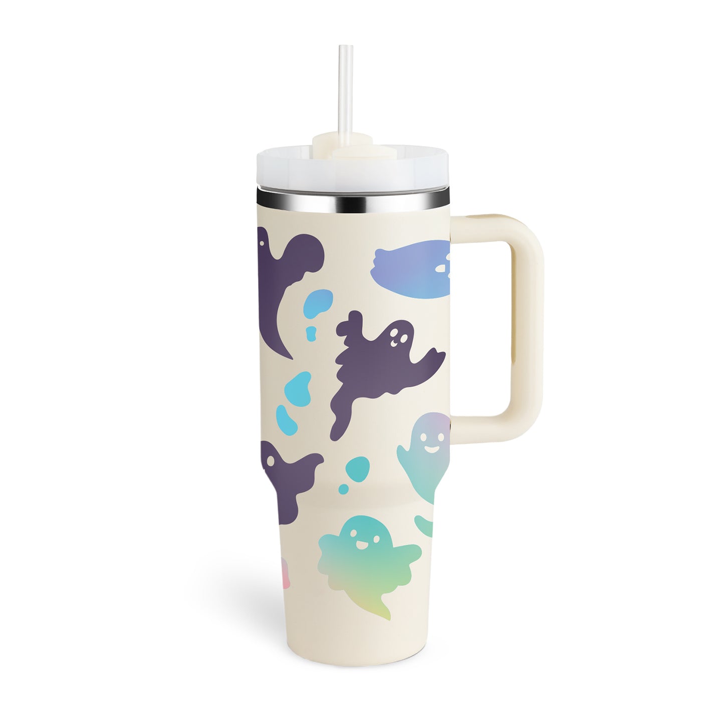 Tumbler Handle Straw