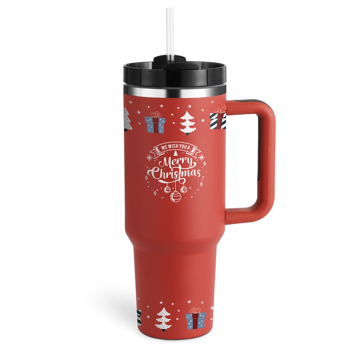 Tumbler Handle Straw
