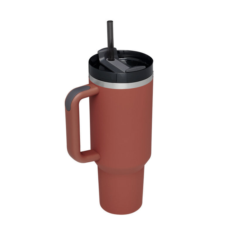 Tumbler Handle Straw