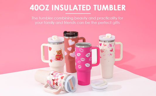 Tumbler Handle Straw