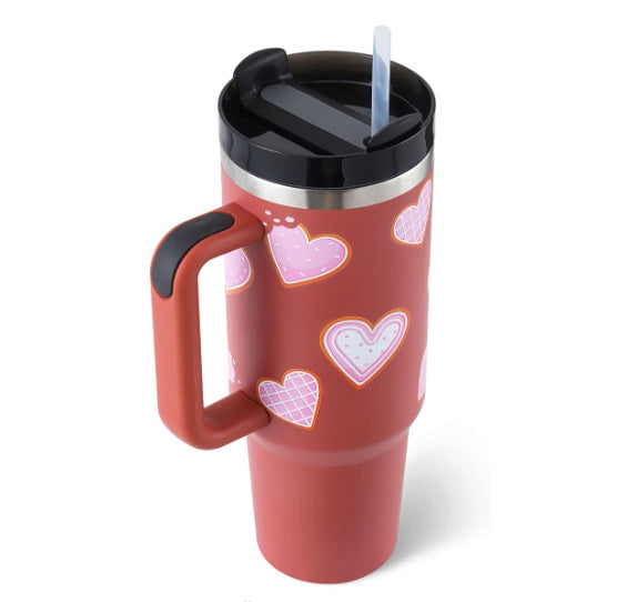Tumbler Handle Straw