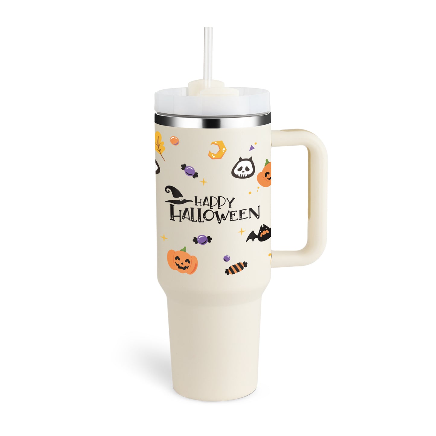 Tumbler Handle Straw