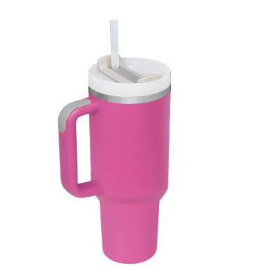 Tumbler Handle Straw