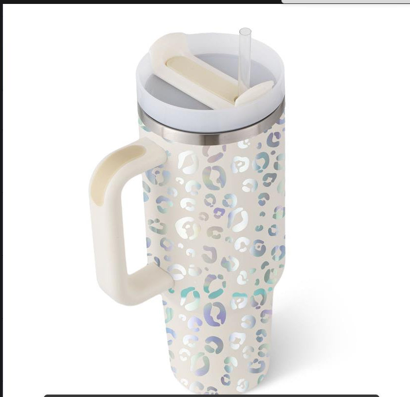 Tumbler Handle Straw