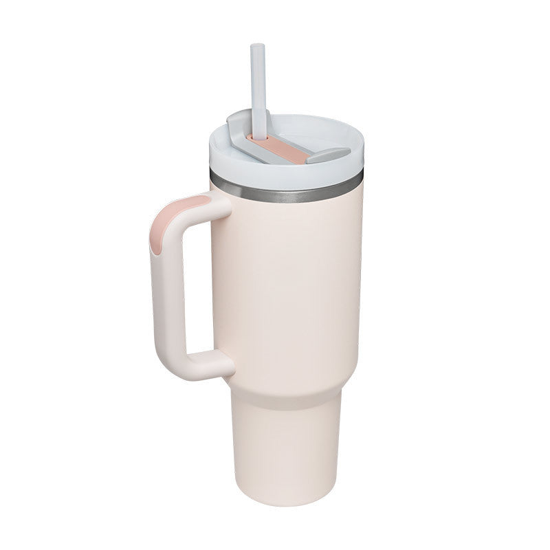 Tumbler Handle Straw