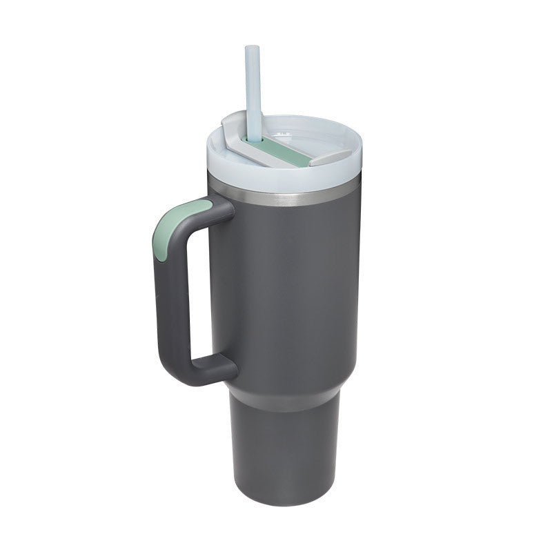 Tumbler Handle Straw