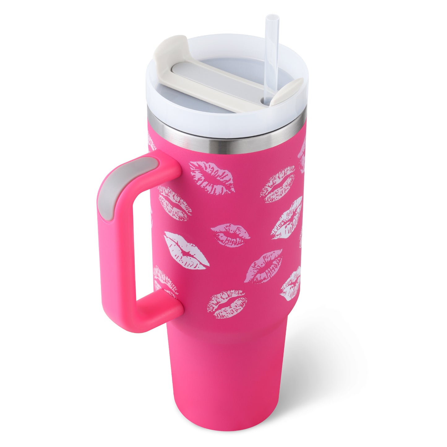 Tumbler Handle Straw