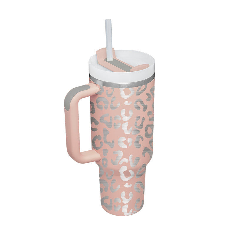 Tumbler Handle Straw