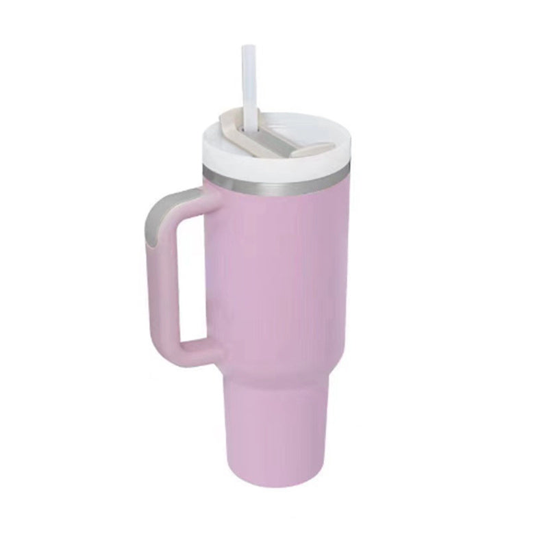 Tumbler Handle Straw