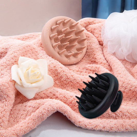 Brush Head And Scalp Cleaning