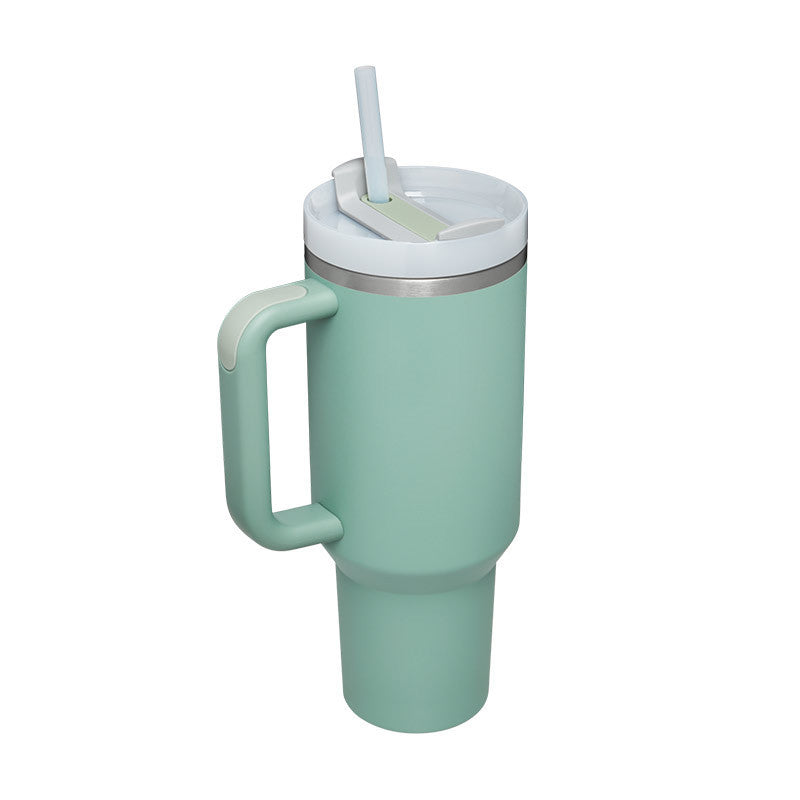 Tumbler Handle Straw