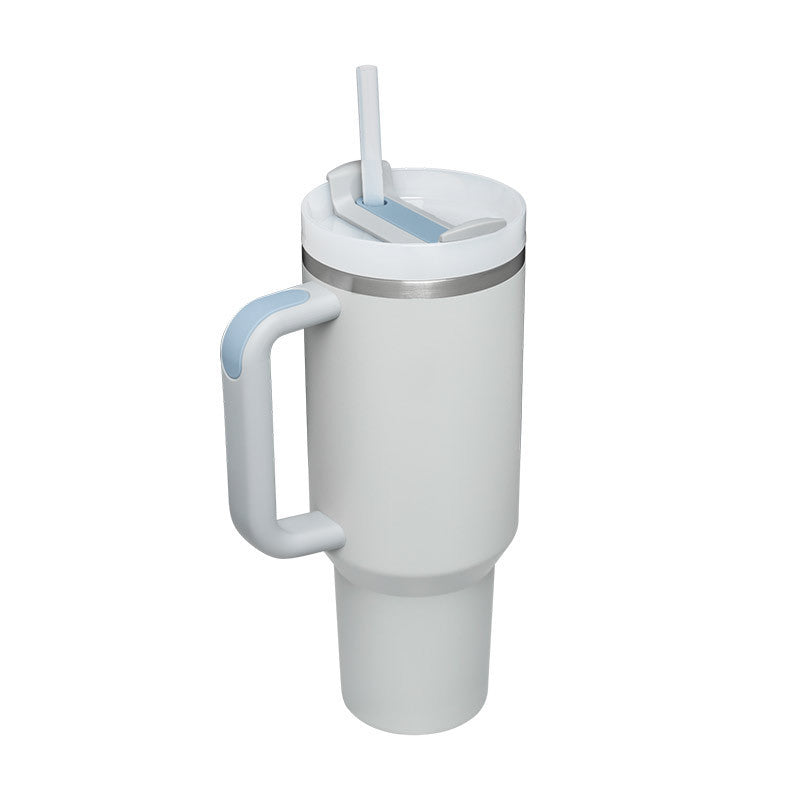 Tumbler Handle Straw