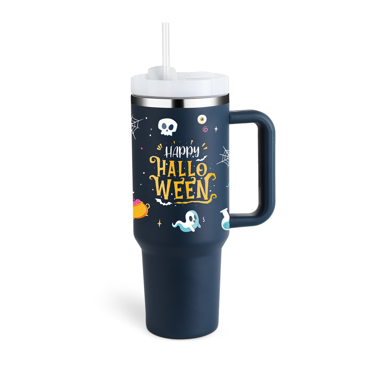 Tumbler Handle Straw