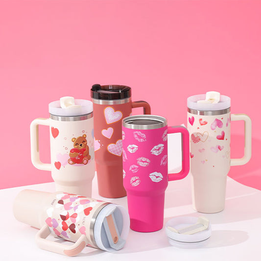 Tumbler Handle Straw