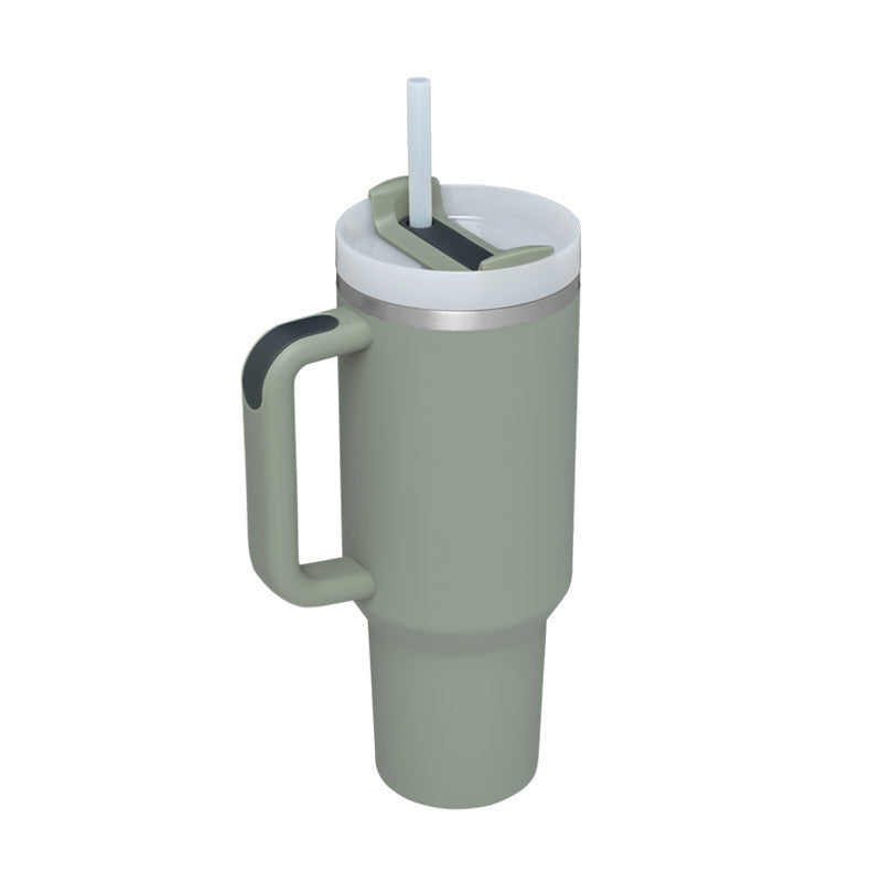 Tumbler Handle Straw