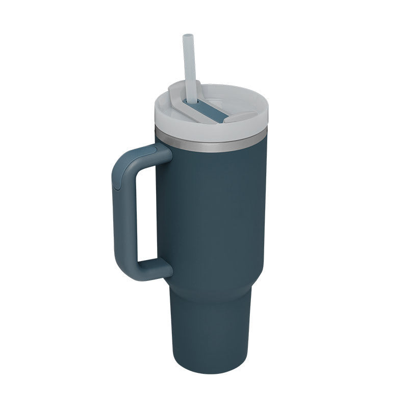Tumbler Handle Straw