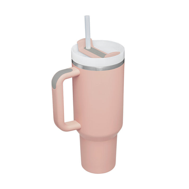 Tumbler Handle Straw